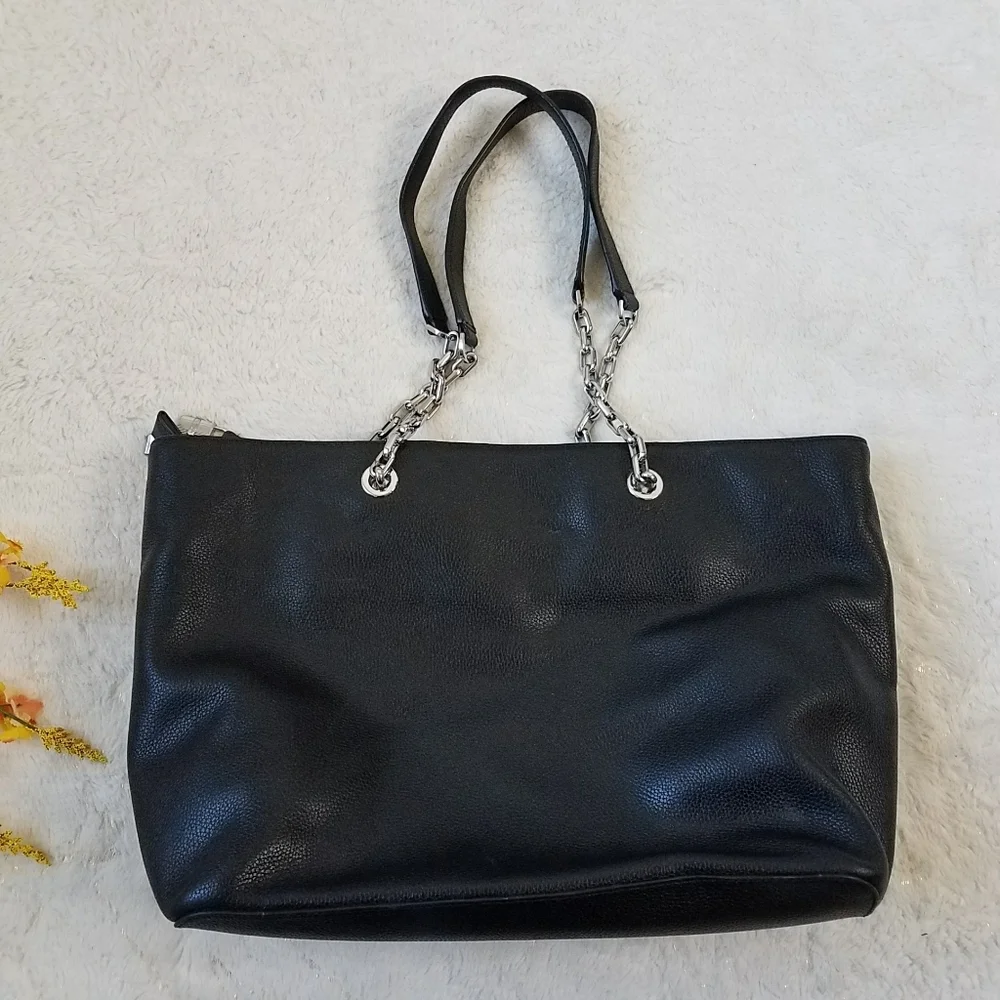 Michael Kors Leather Tote Bag